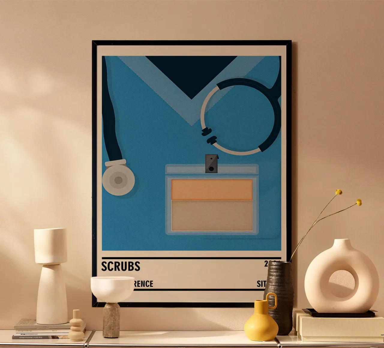 Scrubs poster da TheArtstudio