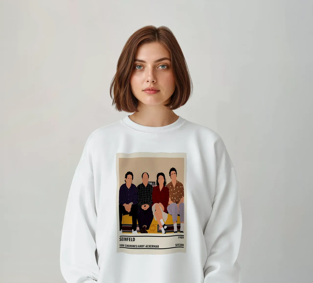 Seinfeld felpa da TheArtstudio