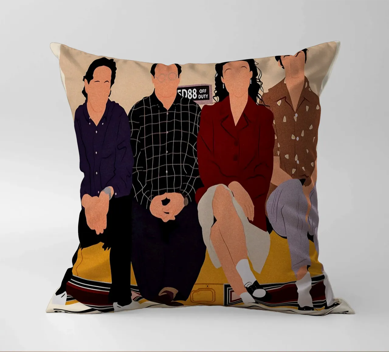 Seinfeld cuscino da TheArtstudio