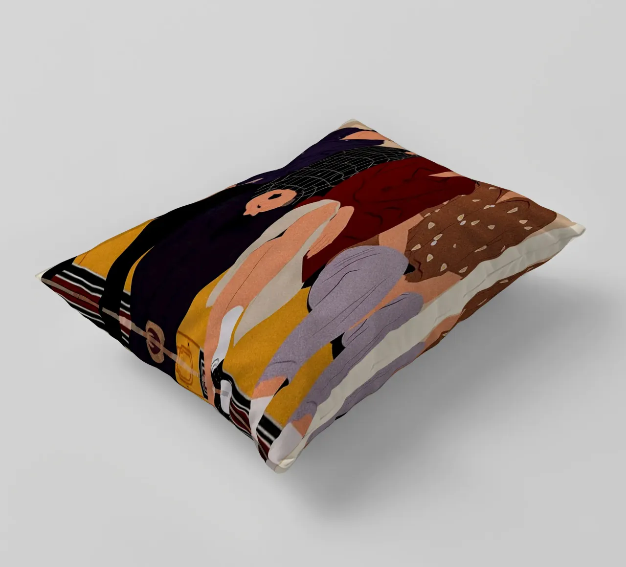 Seinfeld cuscino da TheArtstudio