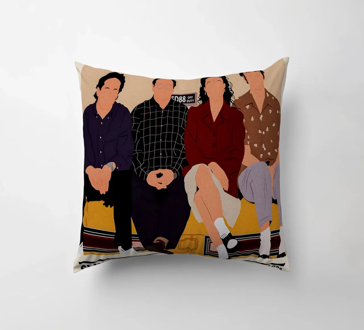 Seinfeld cuscino da TheArtstudio