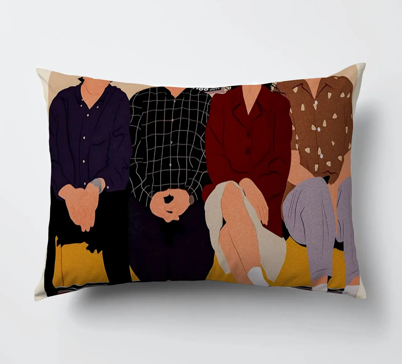 Seinfeld cuscino da TheArtstudio