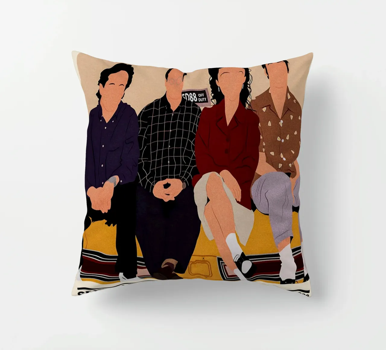 Seinfeld cuscino da TheArtstudio