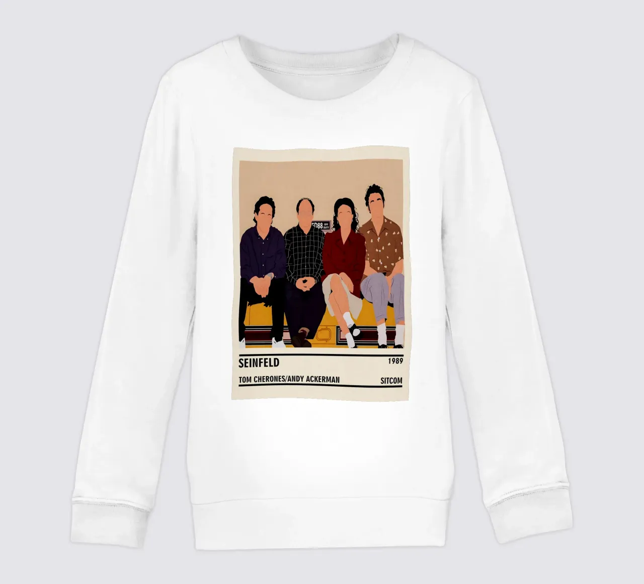 Seinfeld felpa bambino da TheArtstudio