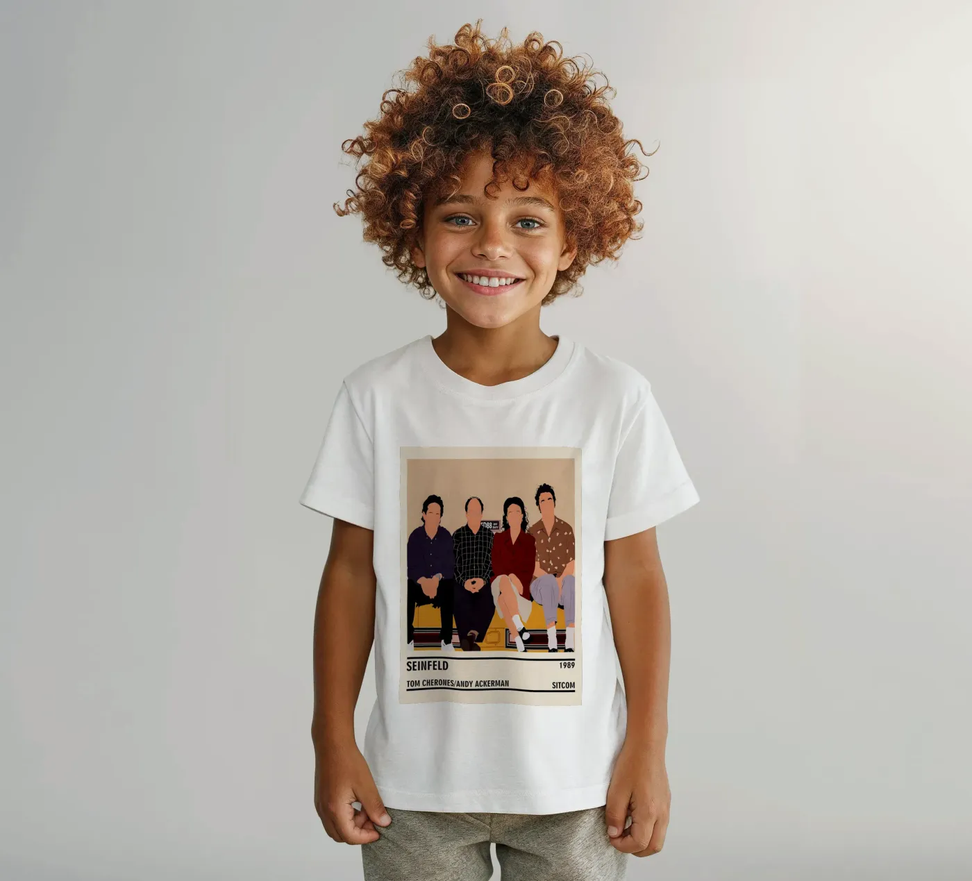 Seinfeld t-shirt bambini da TheArtstudio