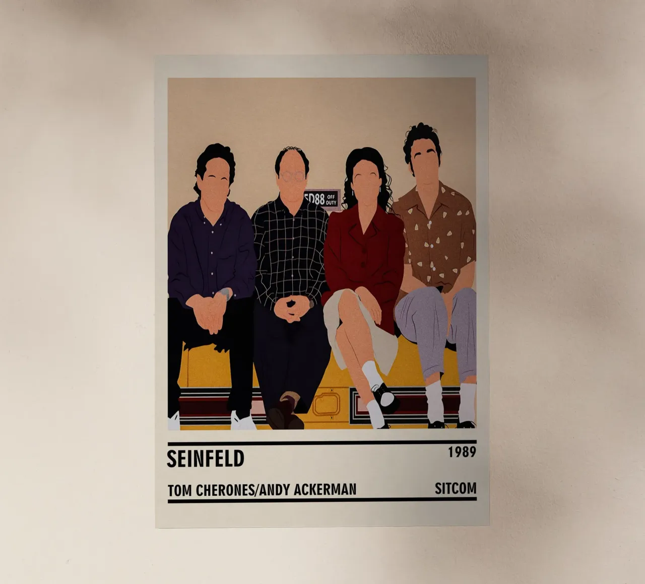 Seinfeld pellicola backlit da TheArtstudio