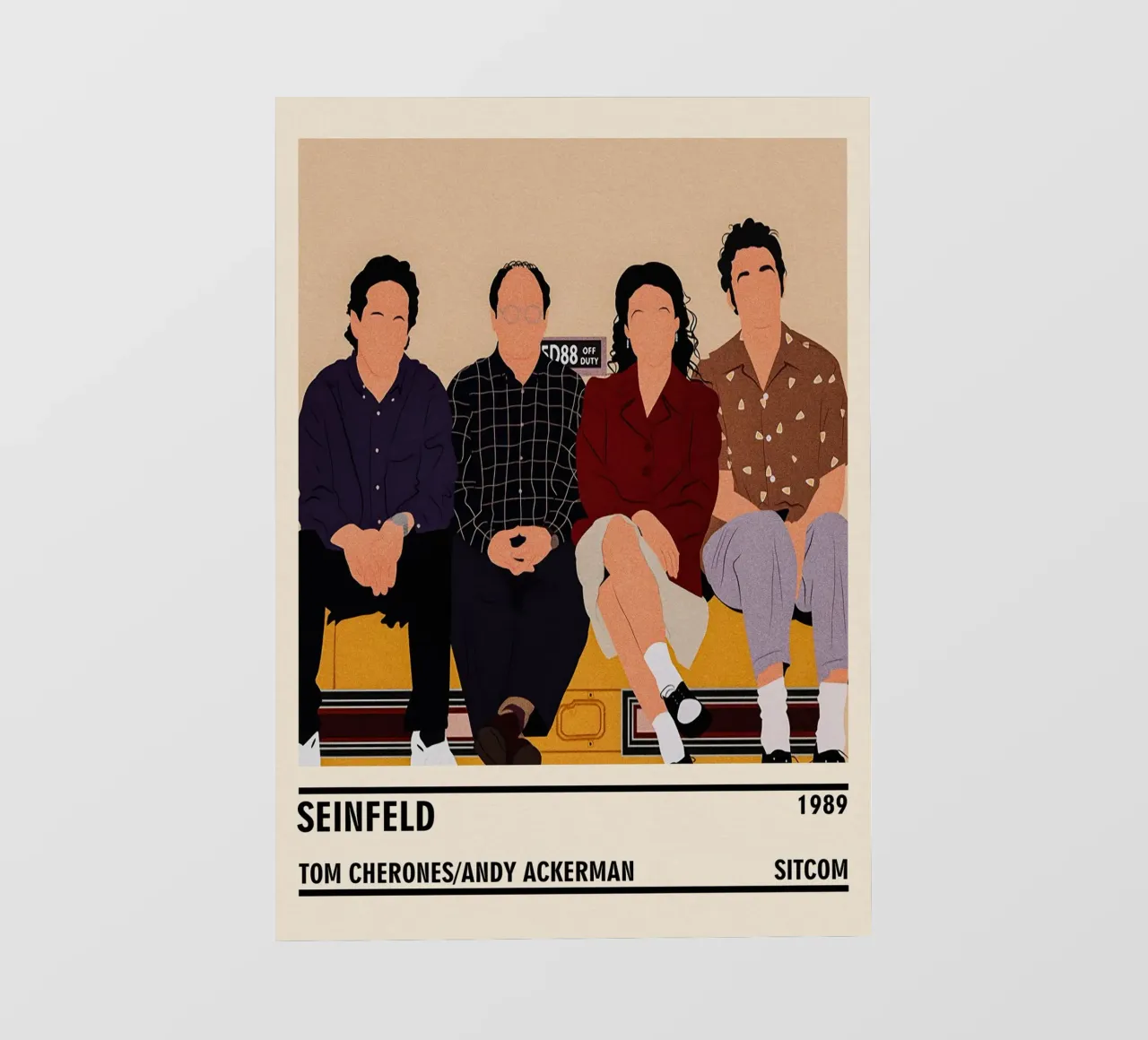 Seinfeld pellicola backlit da TheArtstudio