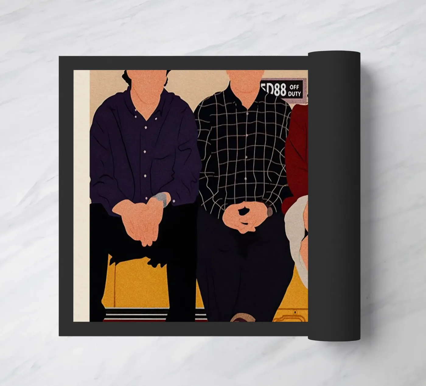Seinfeld doormat by TheArtstudio