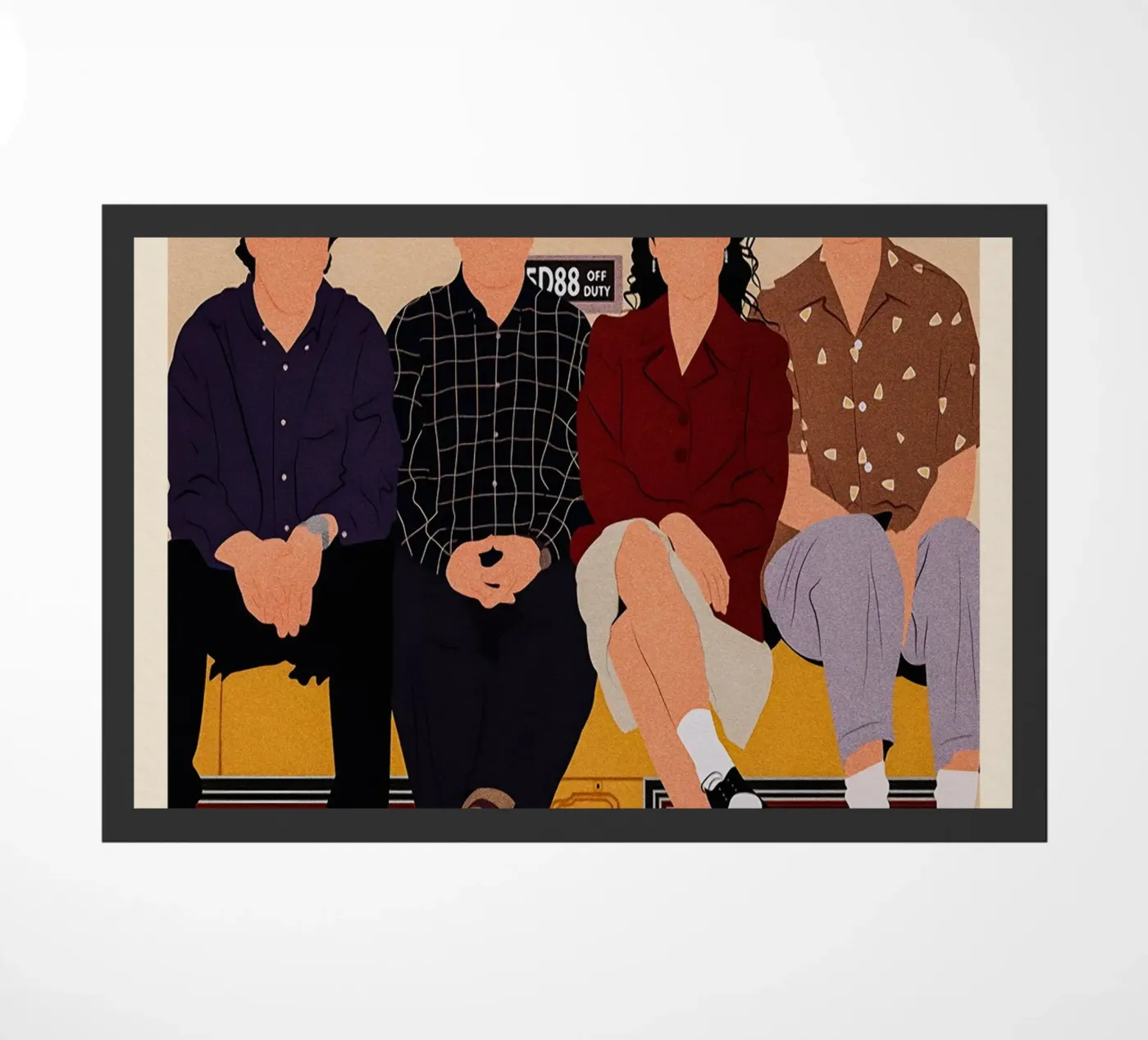 Seinfeld doormat by TheArtstudio