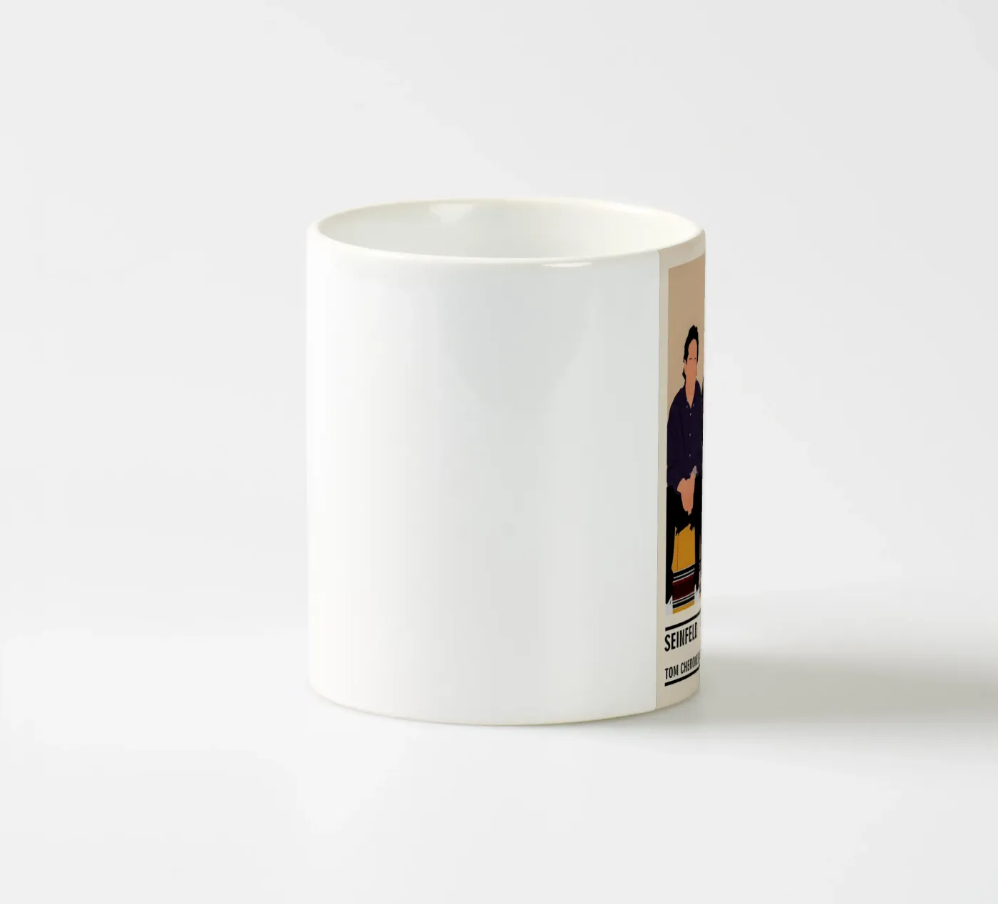 Seinfeld ceramic mug by TheArtstudio