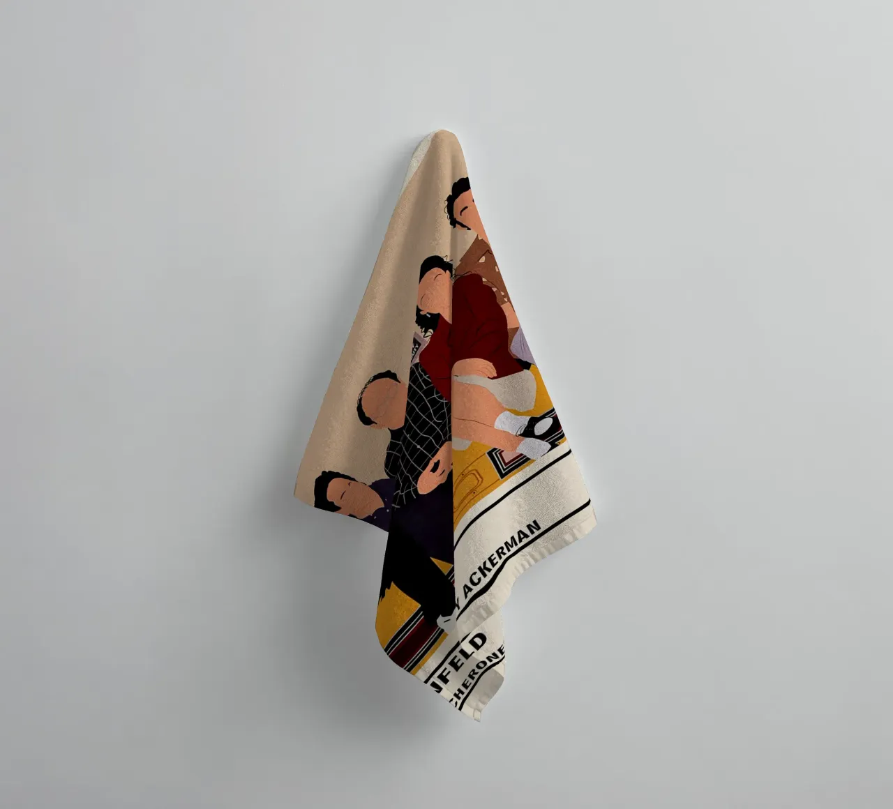 Seinfeld asciugamano da bagno da TheArtstudio