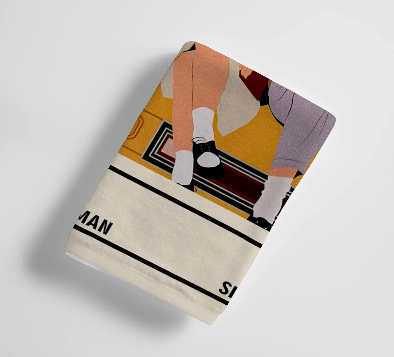 Seinfeld asciugamano da bagno da TheArtstudio