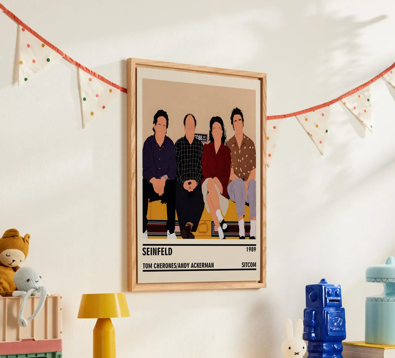 Seinfeld plexiglass da TheArtstudio