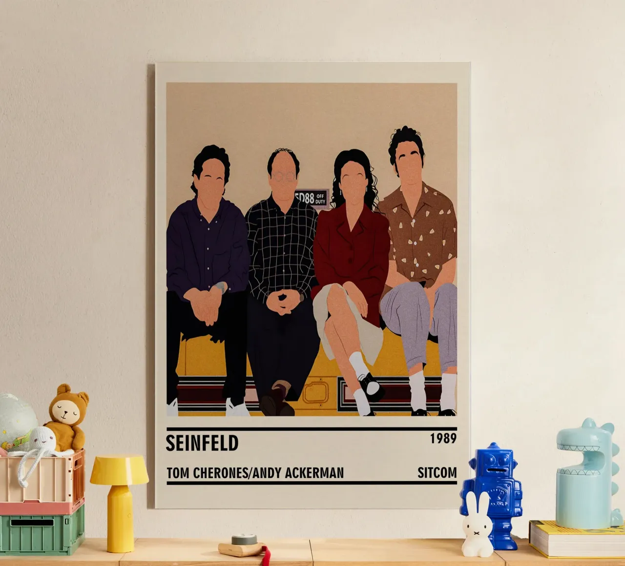 Seinfeld plexiglass da TheArtstudio