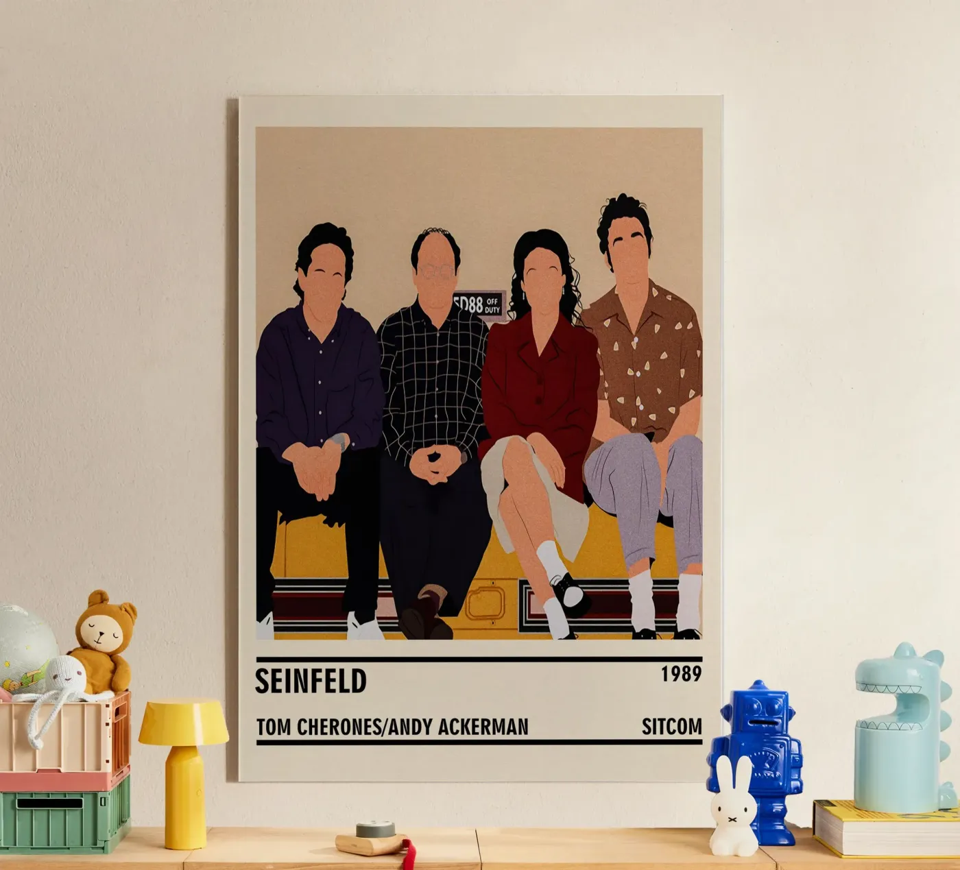 Seinfeld Acryl-Glas von TheArtstudio