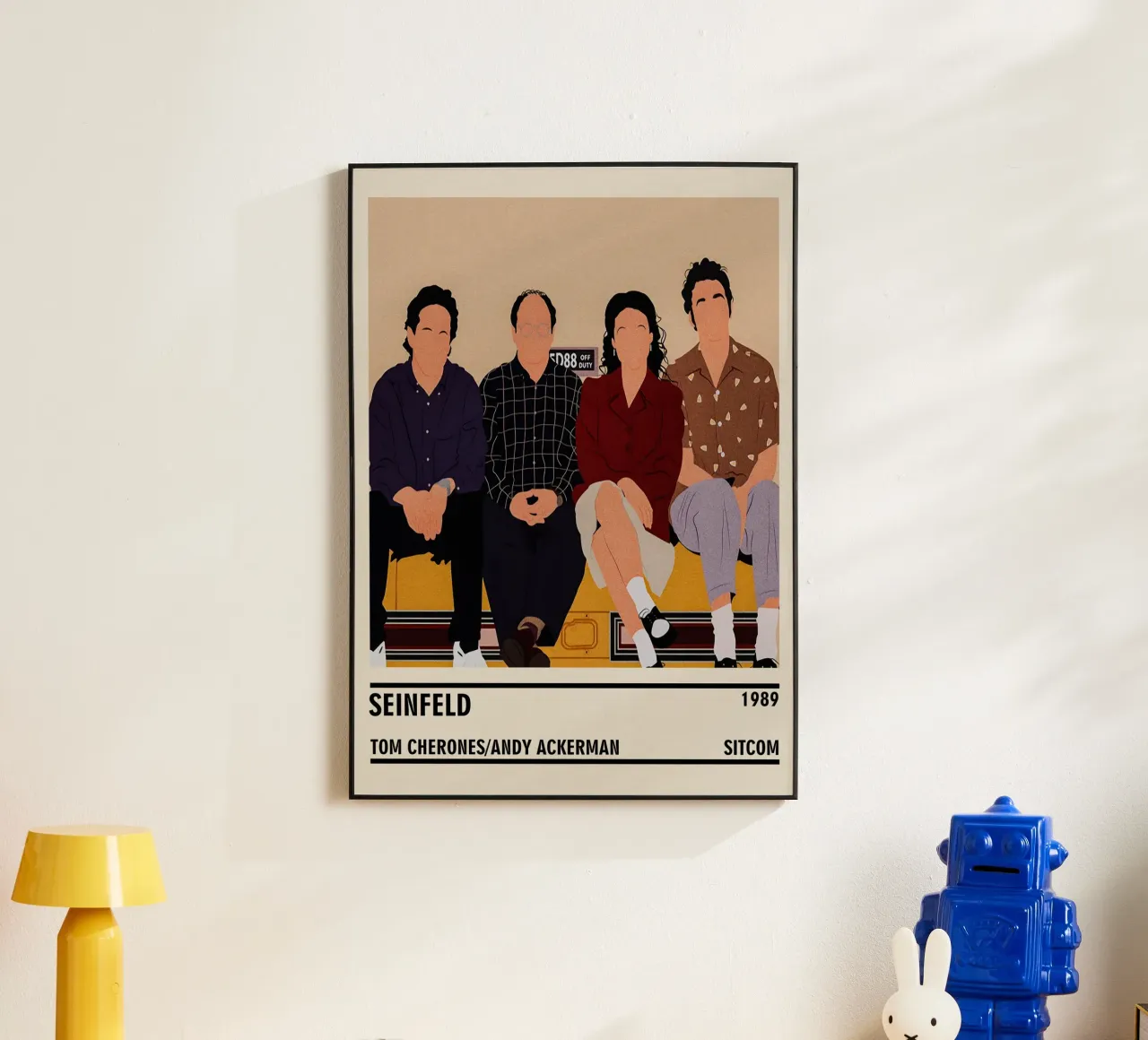 Seinfeld alluminio dibond da TheArtstudio
