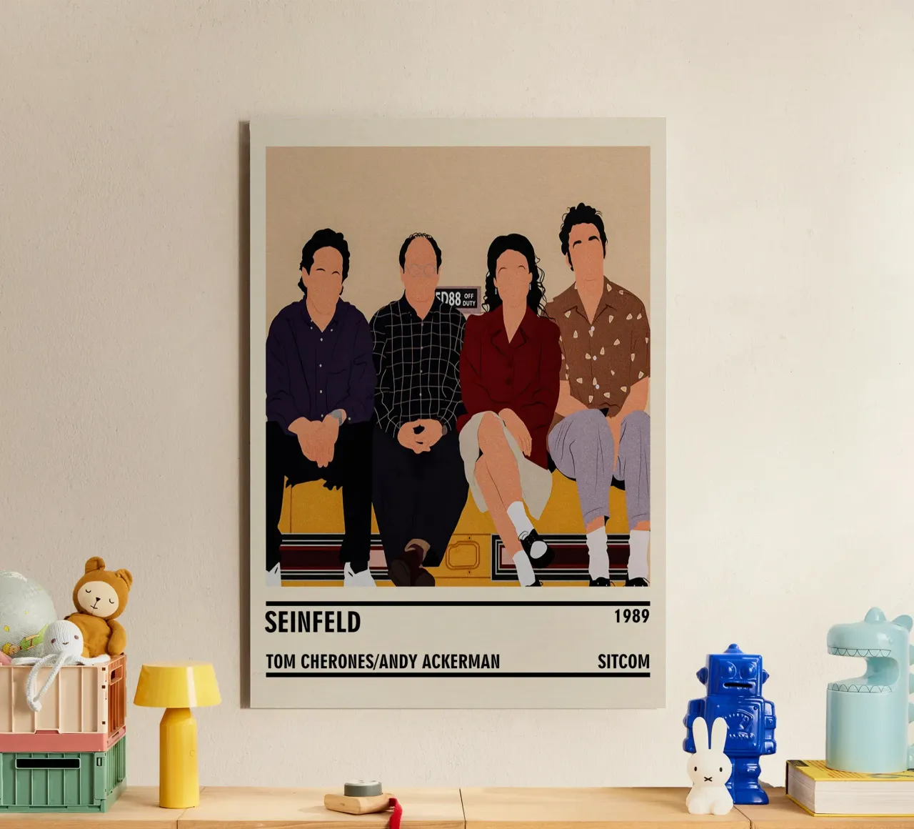 Seinfeld alluminio dibond da TheArtstudio