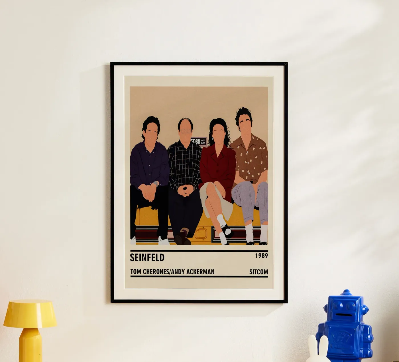 Seinfeld poster by TheArtstudio