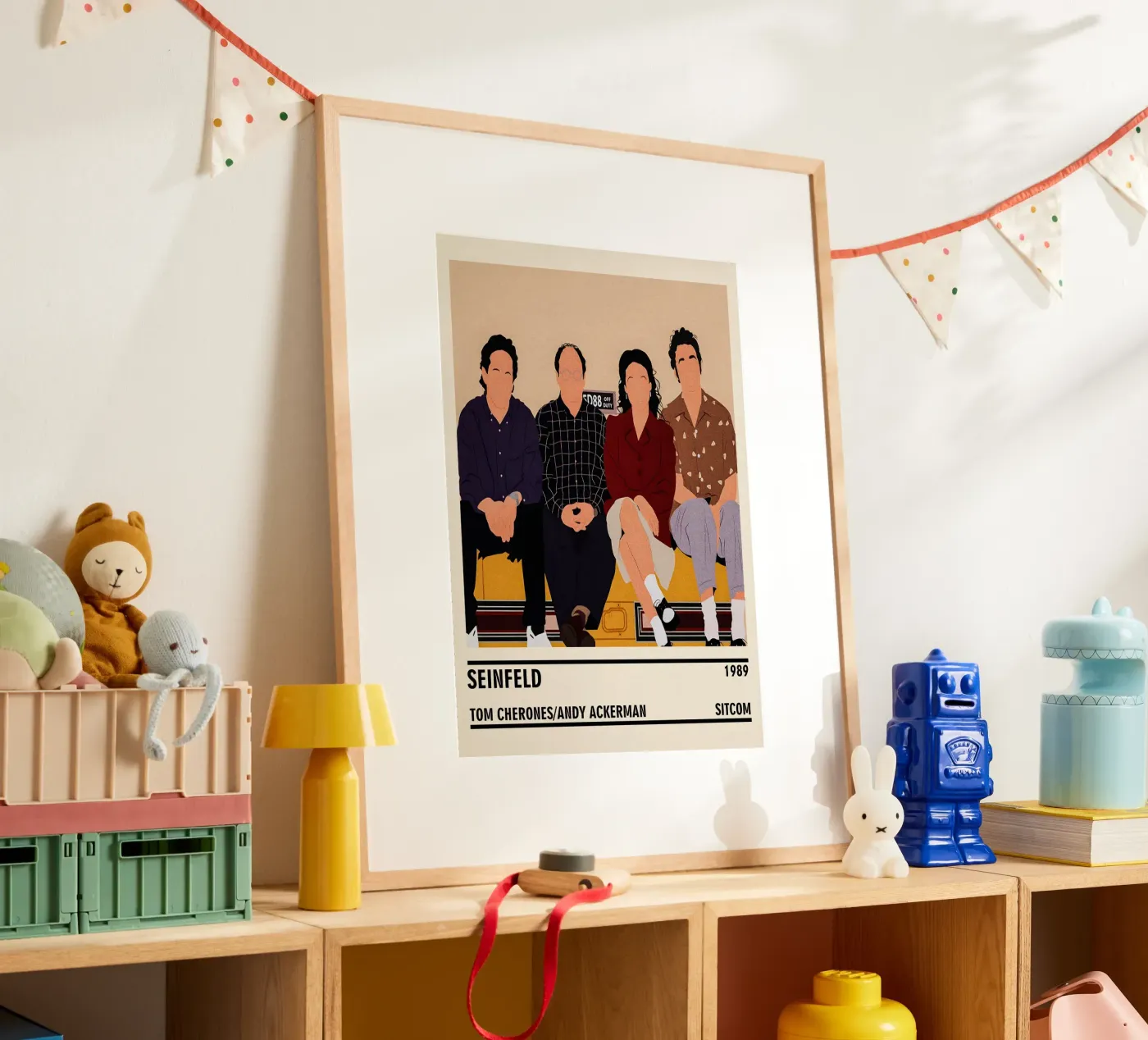 Seinfeld poster by TheArtstudio