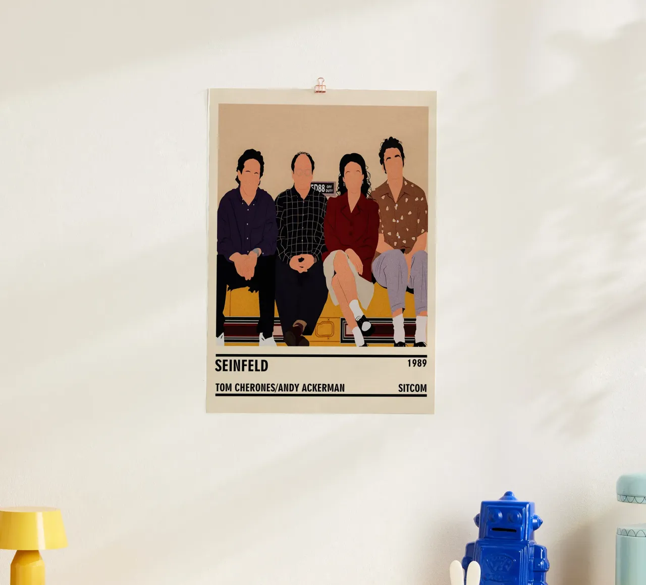Seinfeld poster da TheArtstudio