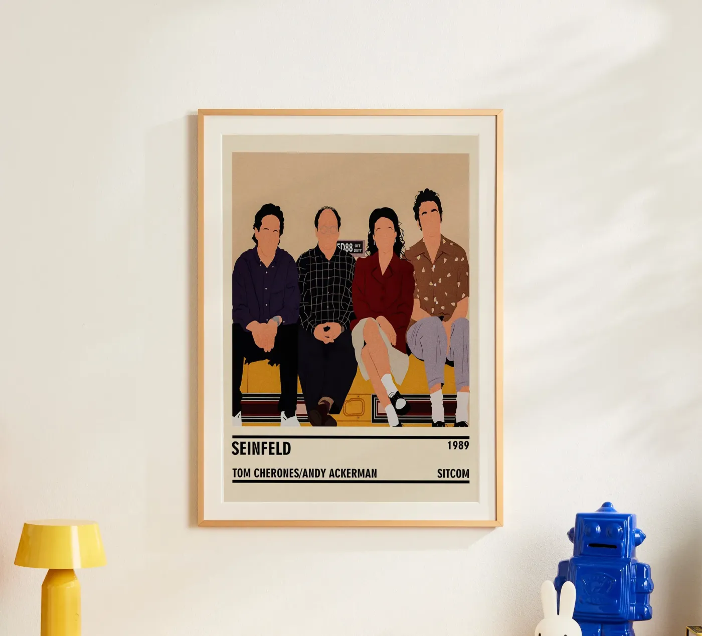 Seinfeld poster by TheArtstudio