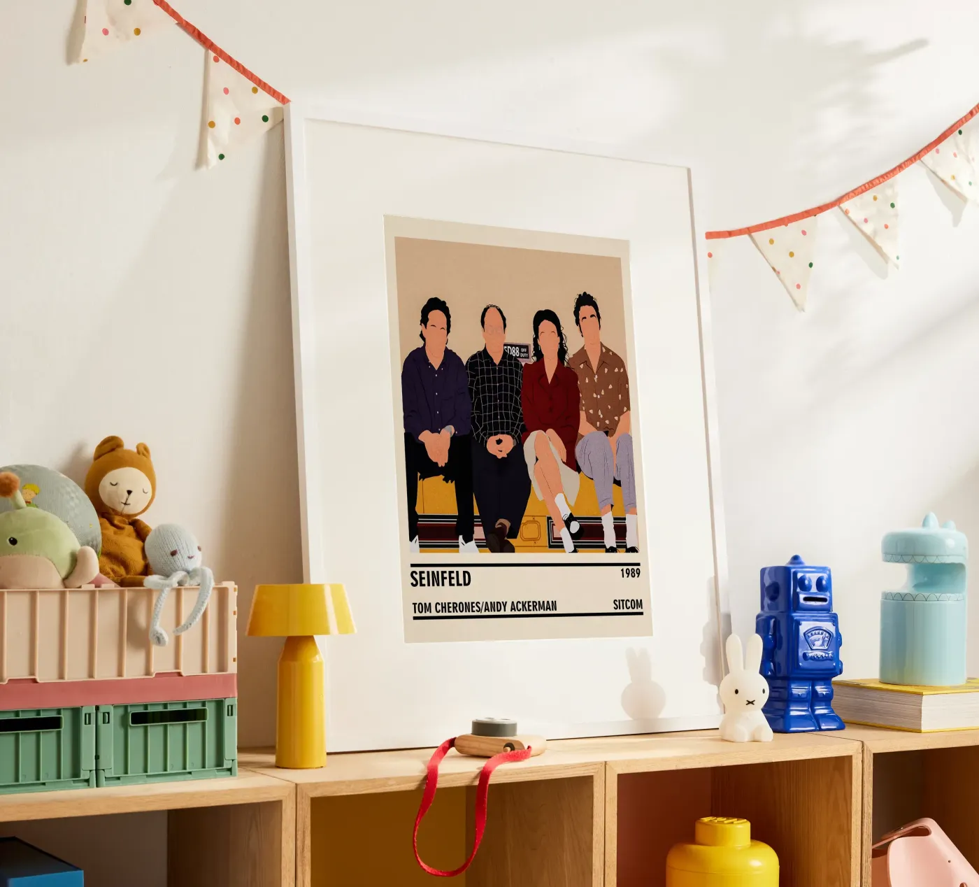 Seinfeld poster by TheArtstudio