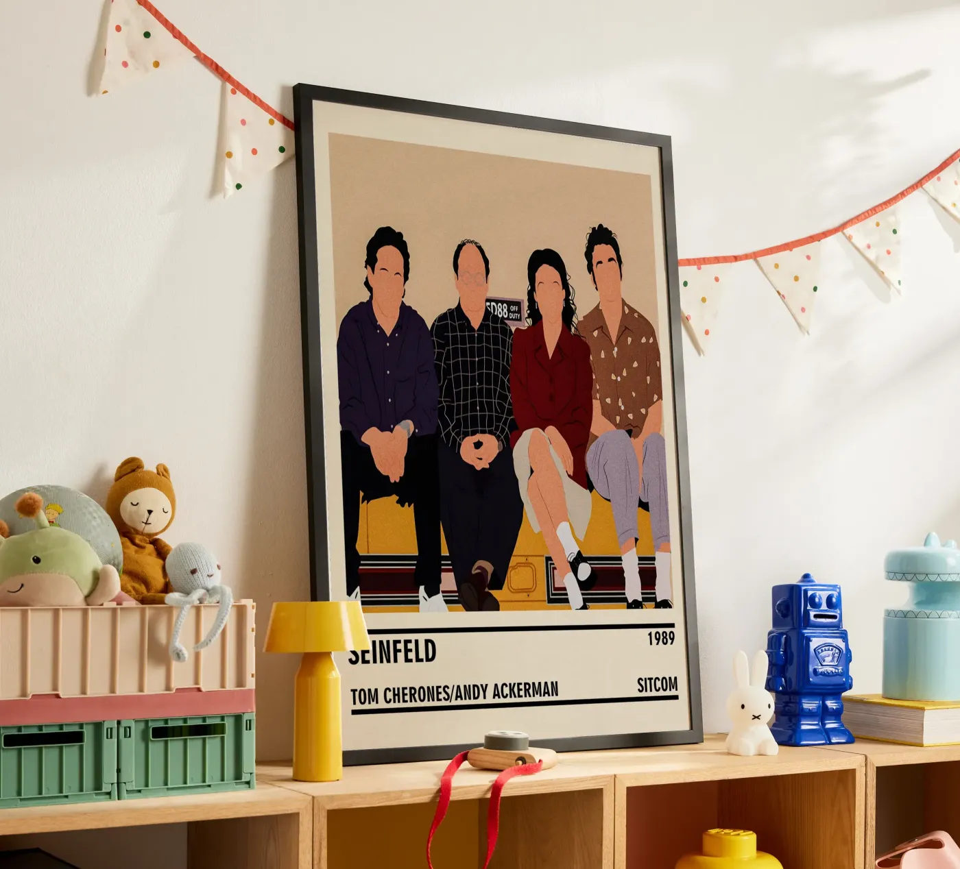 Seinfeld poster by TheArtstudio
