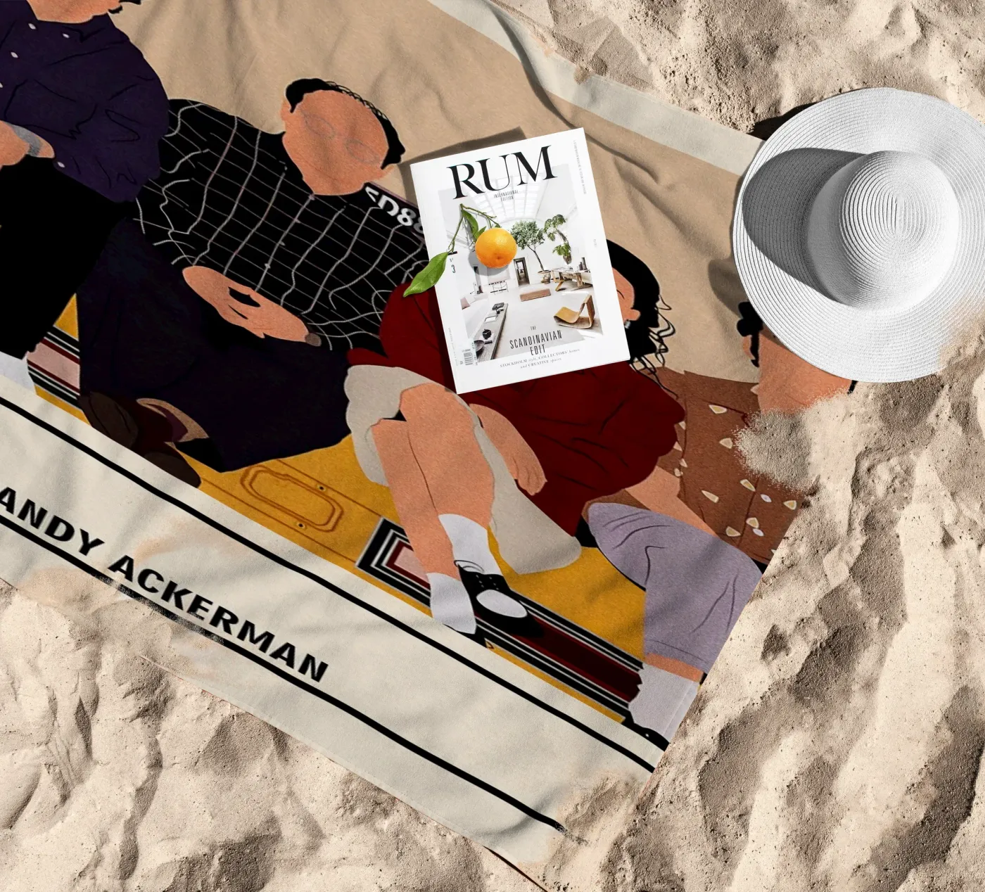 Seinfeld telo mare da TheArtstudio