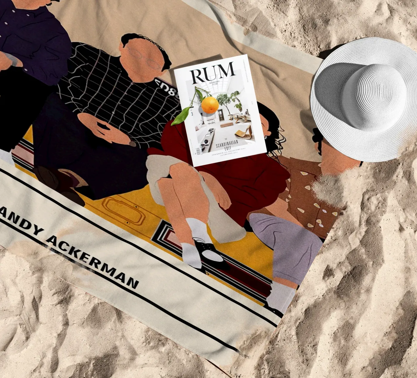 Seinfeld telo mare da TheArtstudio