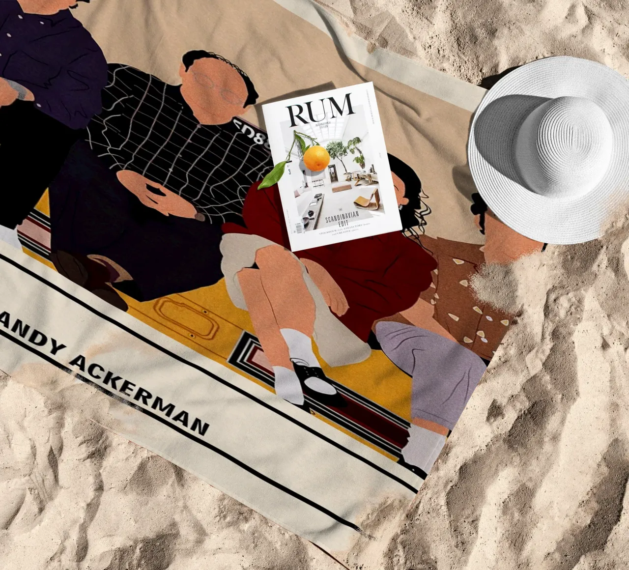 Seinfeld telo mare da TheArtstudio