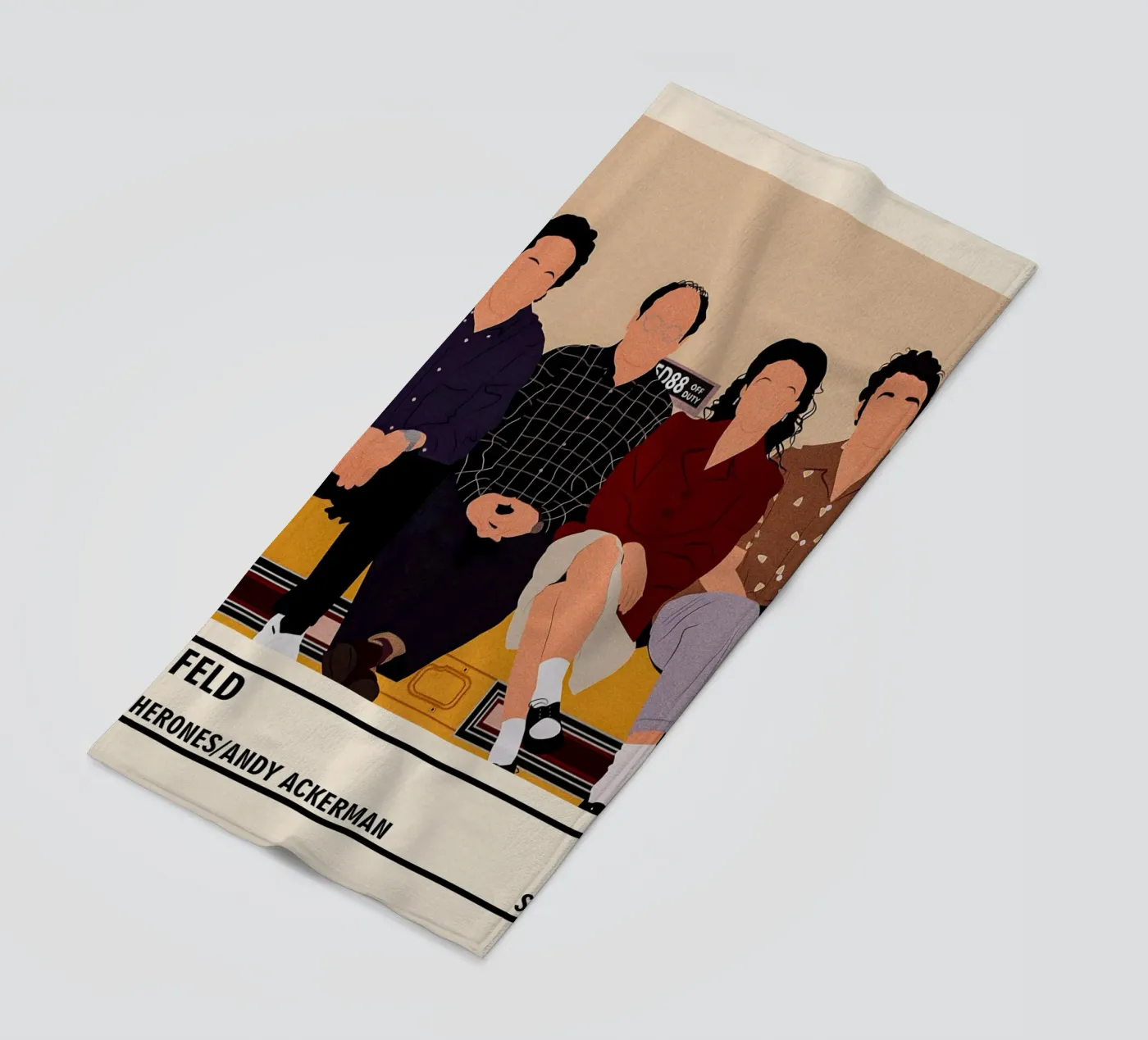 Seinfeld telo mare da TheArtstudio