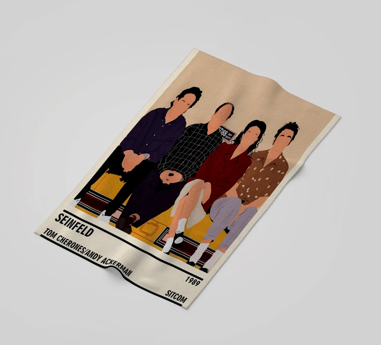 Seinfeld telo mare da TheArtstudio