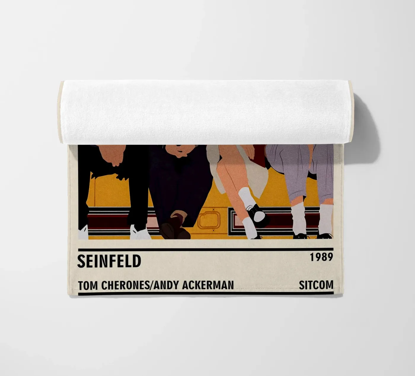 Seinfeld telo mare da TheArtstudio
