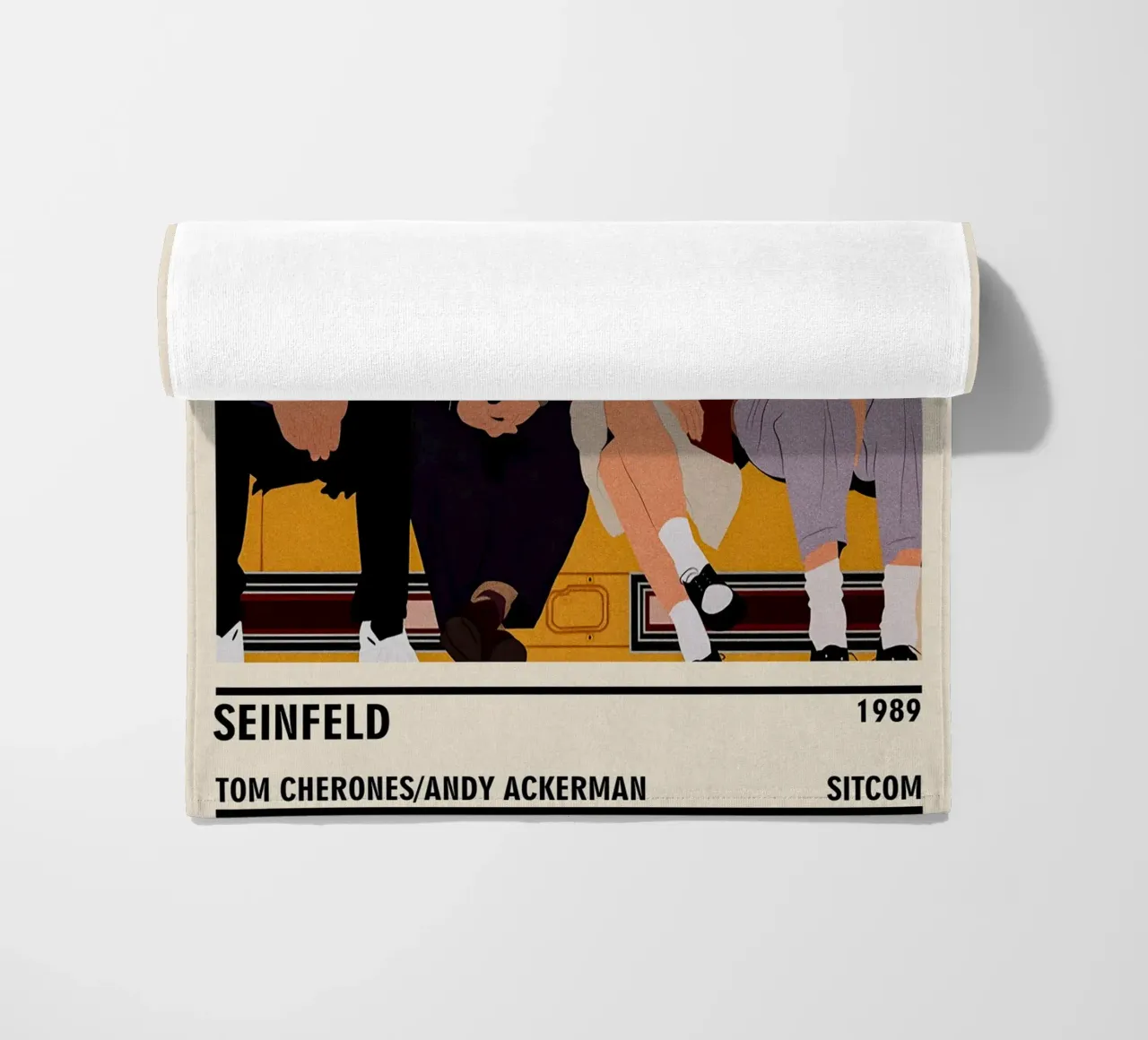 Seinfeld telo mare da TheArtstudio