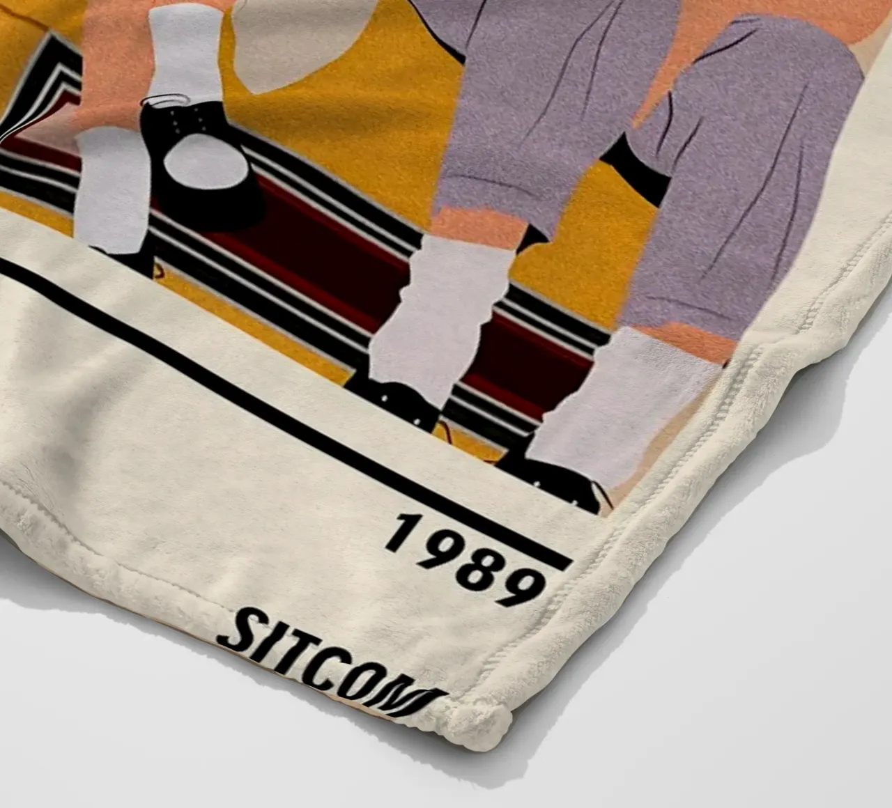 Seinfeld coperta in pile da TheArtstudio