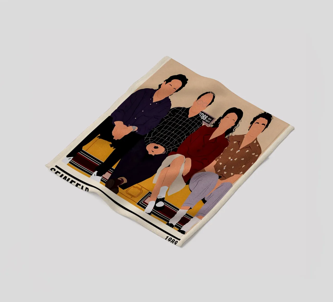 Seinfeld coperta in pile da TheArtstudio