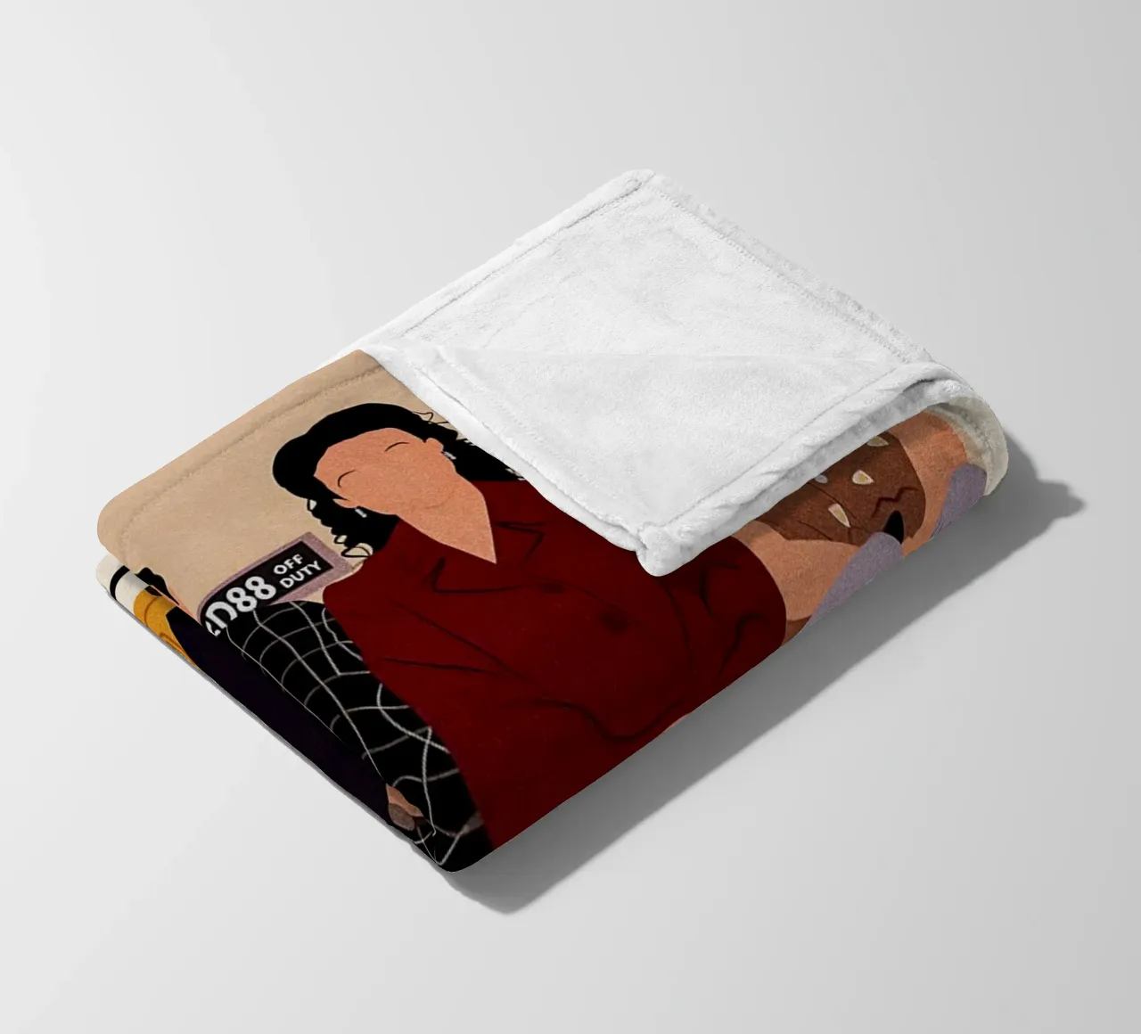 Seinfeld coperta in pile da TheArtstudio