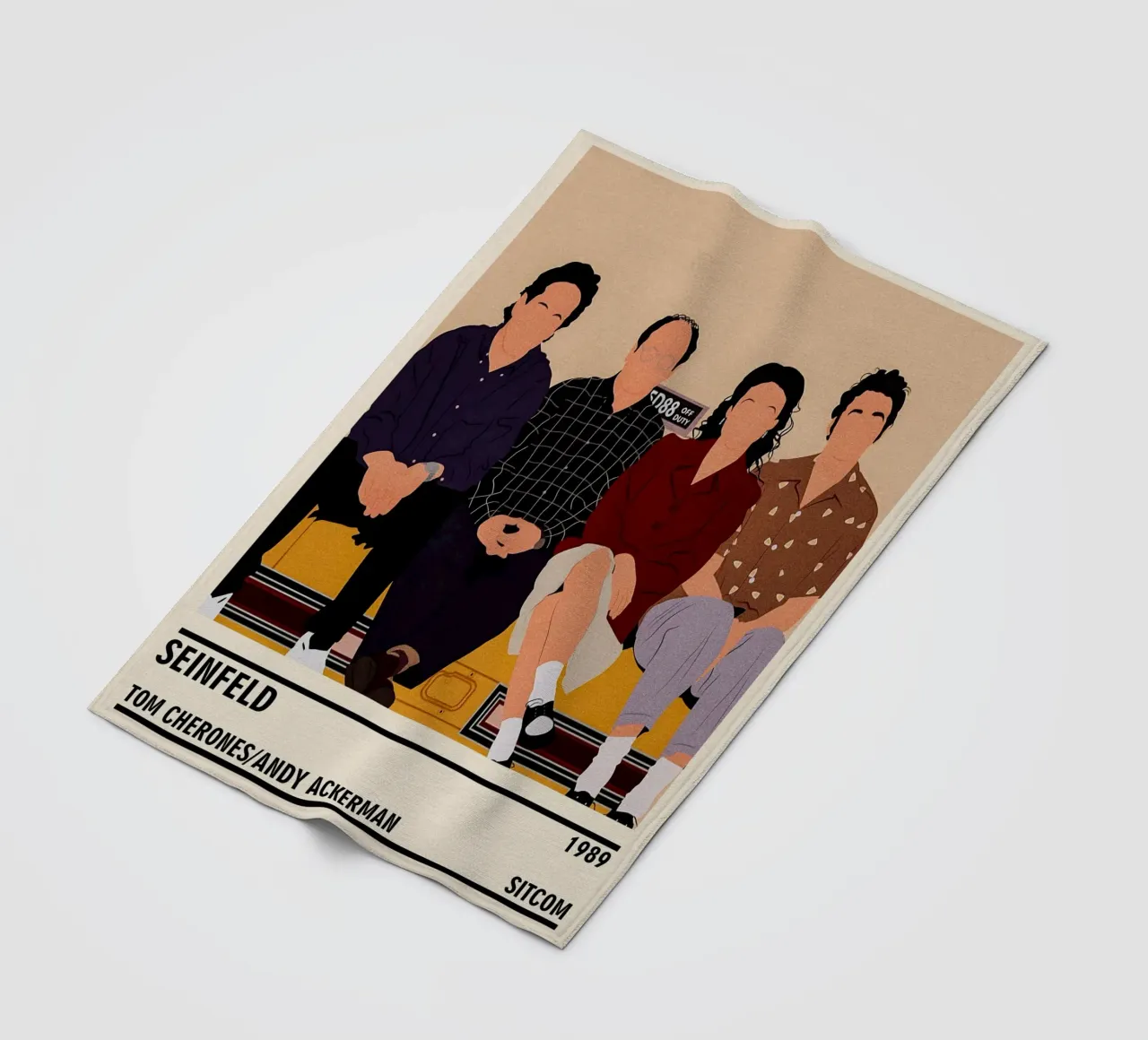 Seinfeld coperta in pile da TheArtstudio