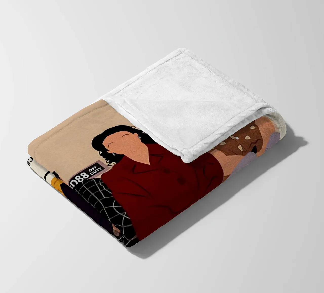 Seinfeld coperta in pile da TheArtstudio