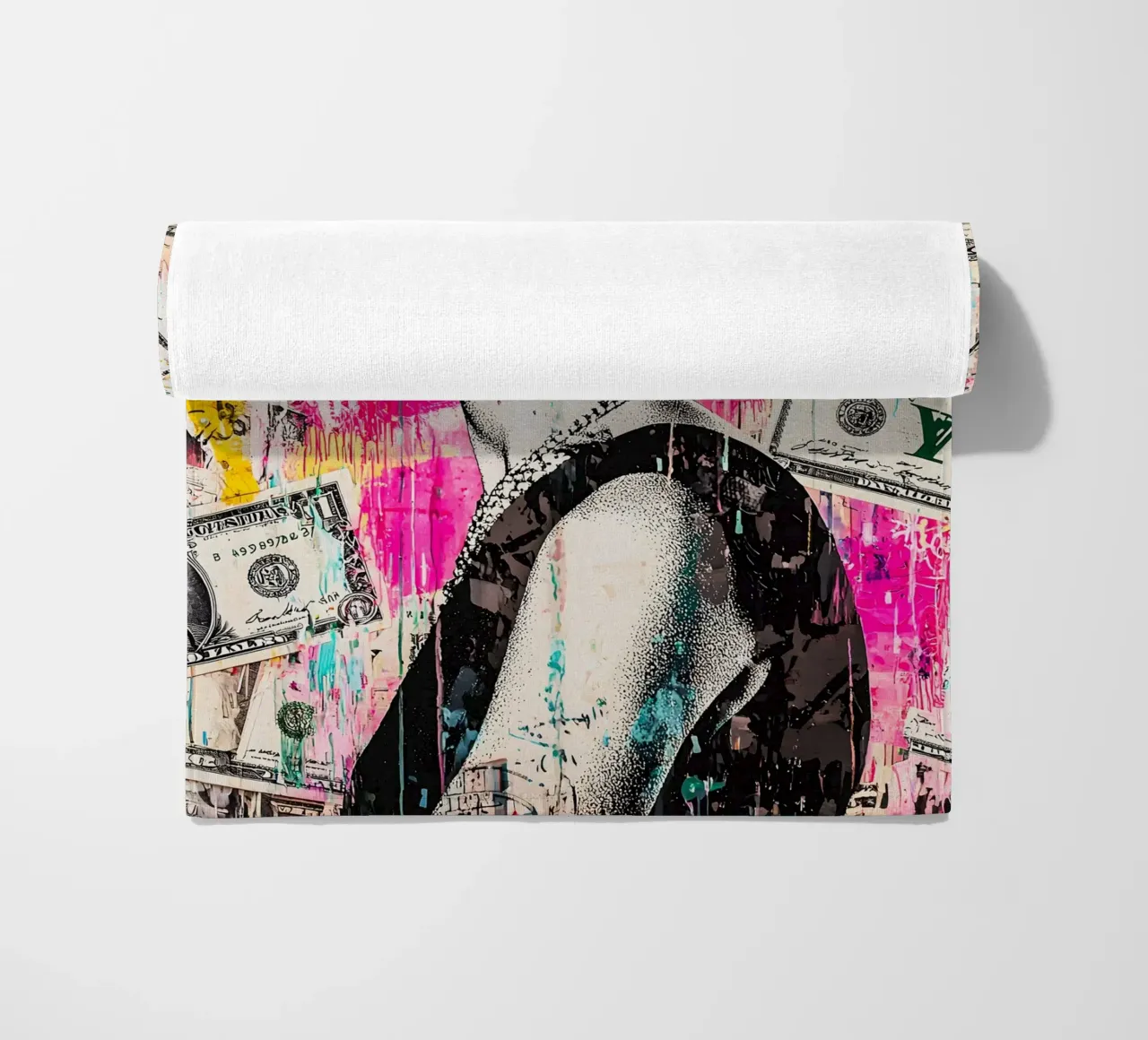 Audrey Hepburn telo mare da FreeArtStudio