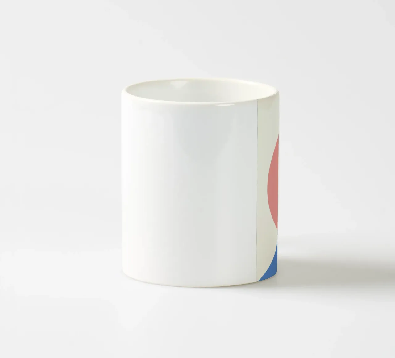 LIFE THAT ONE TIME tazza in ceramica da natural neutral