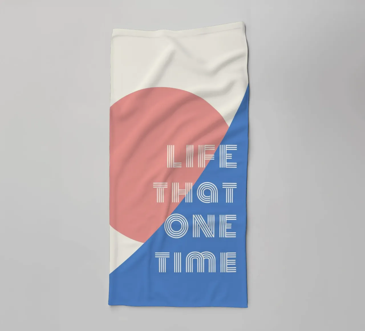 LIFE THAT ONE TIME asciugamano da bagno da natural neutral