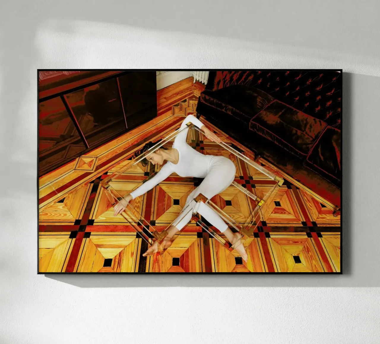 Madrid #3 plexiglass da The Urban Yoga