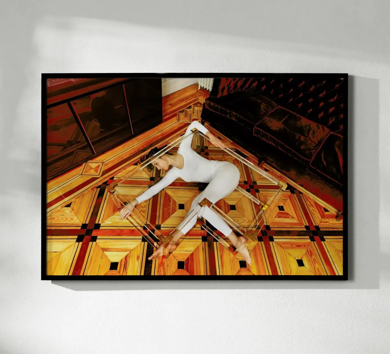 Madrid #3 poster da The Urban Yoga