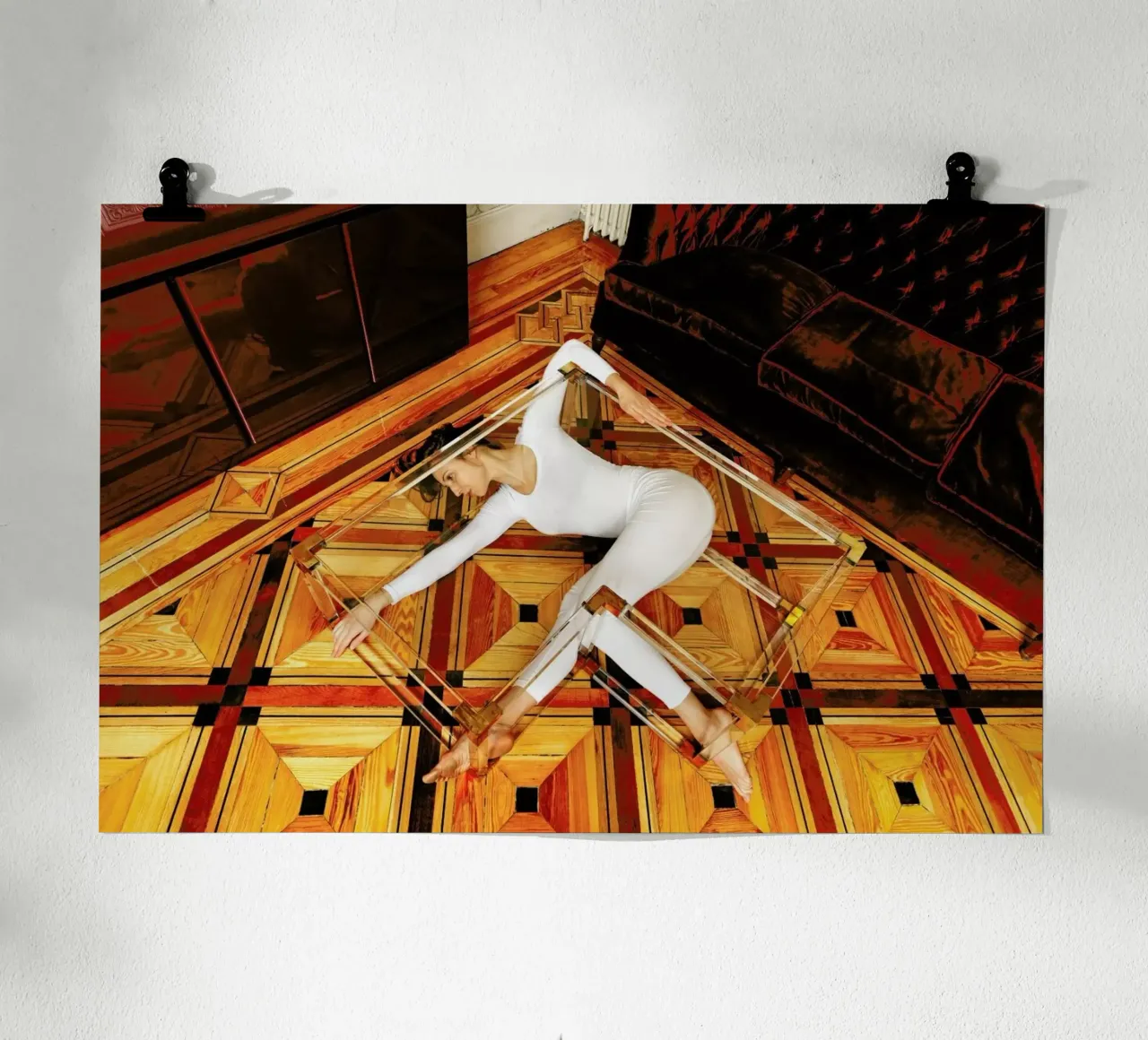 Madrid #3 poster da The Urban Yoga