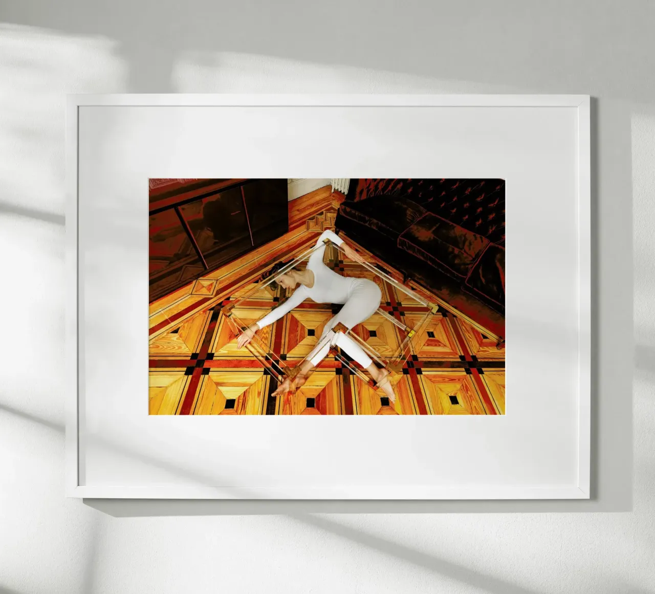 Madrid #3 poster da The Urban Yoga