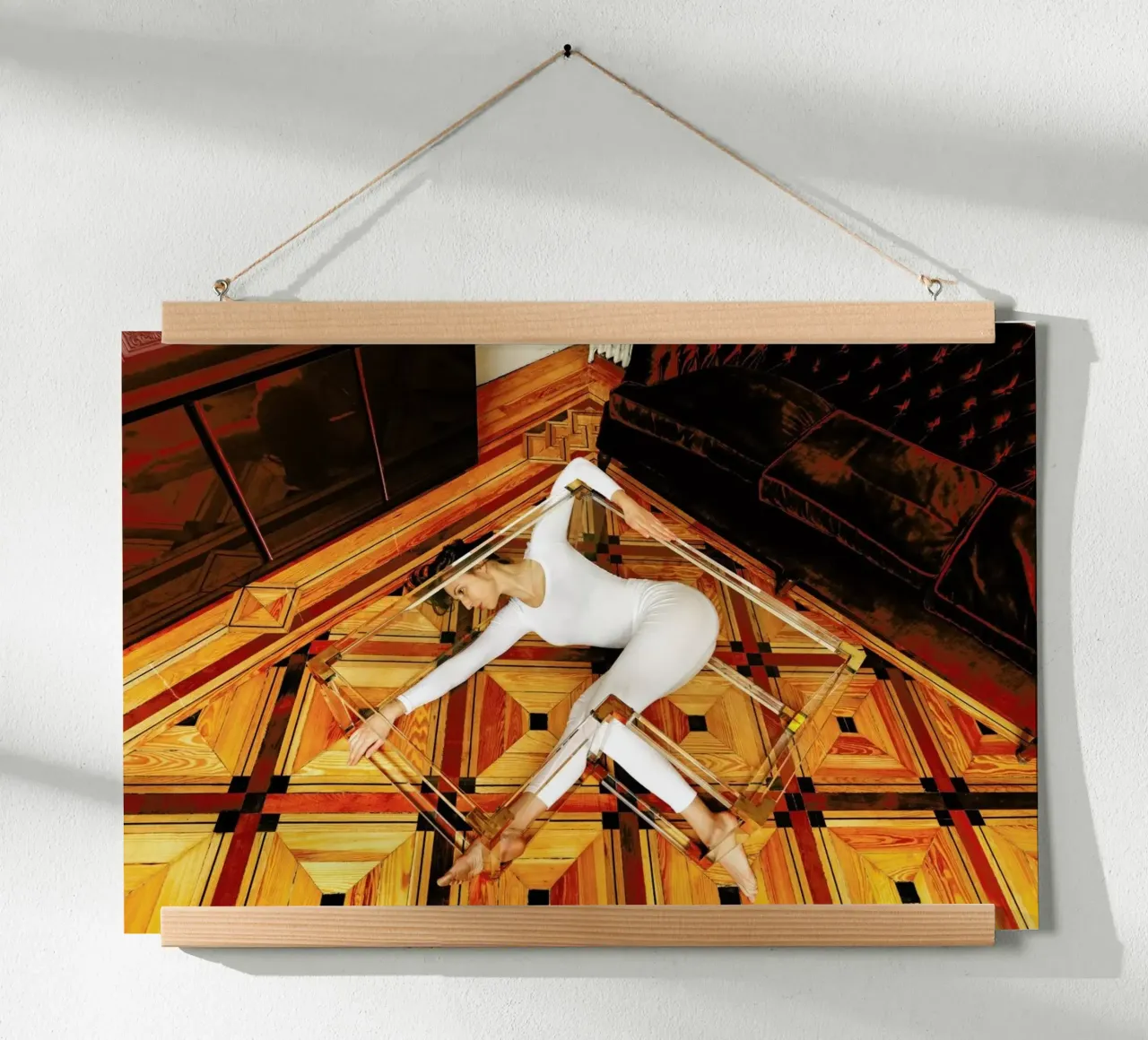 Madrid #3 poster da The Urban Yoga