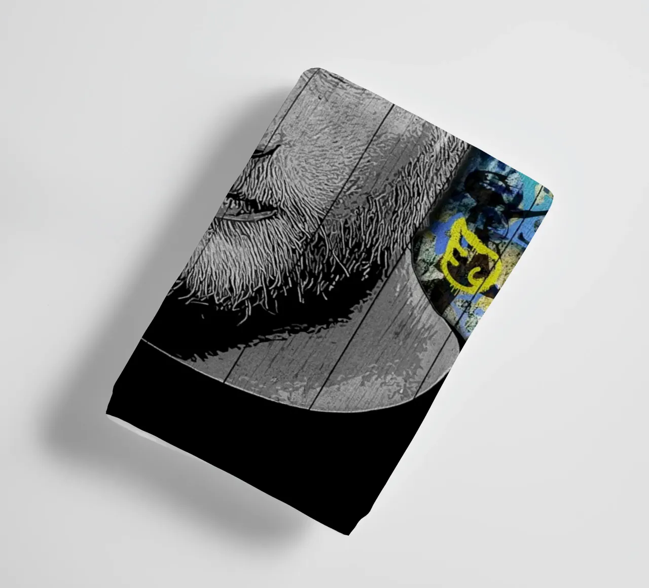 Pop art Avicii asciugamano da bagno da FreeArtStudio