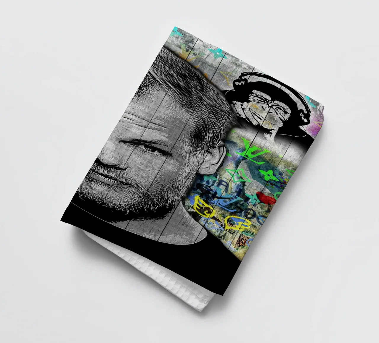 Pop art Avicii canovaccio da cucina da FreeArtStudio