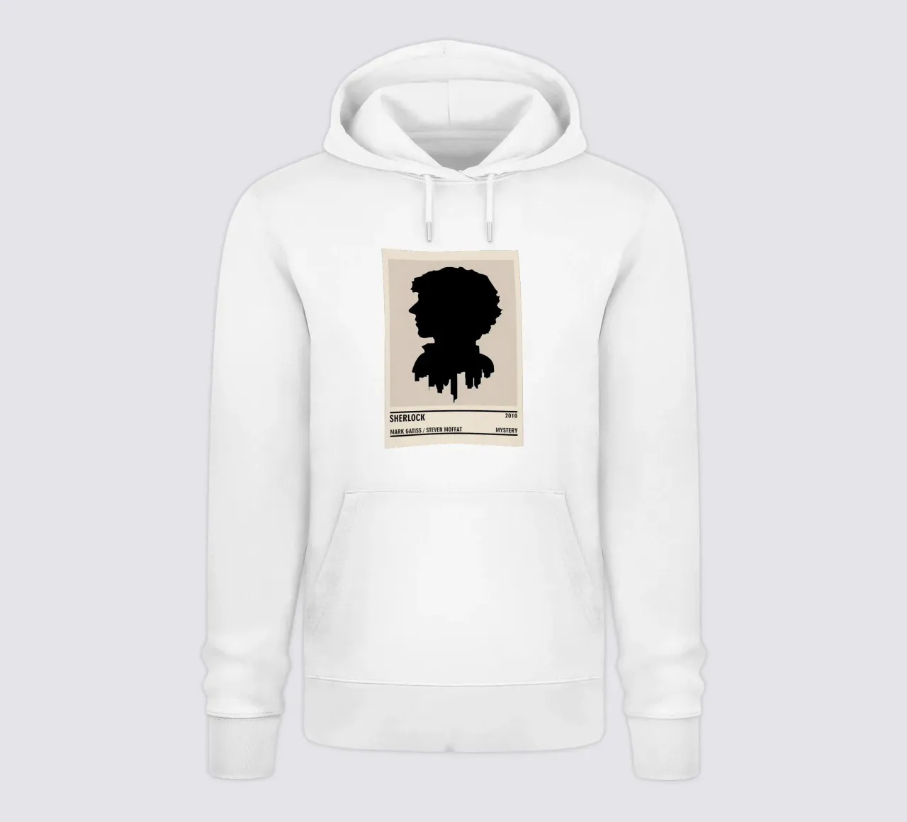 Sherlock felpa con cappuccio da TheArtstudio